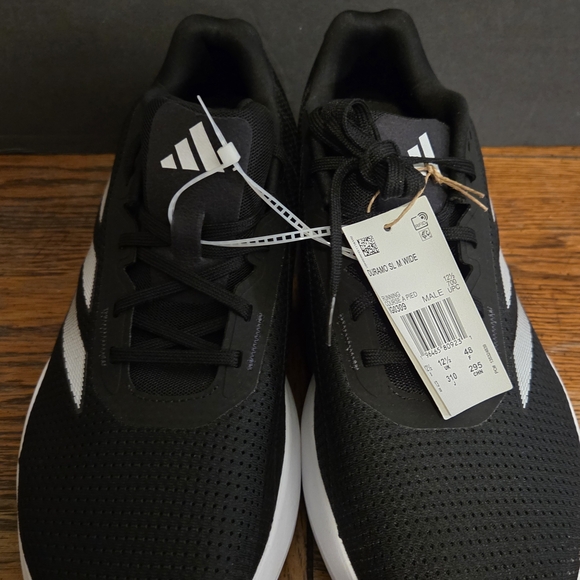 adidas Duramo SL Men\'s Black and White Athletic Casual Running Shoes main image 8